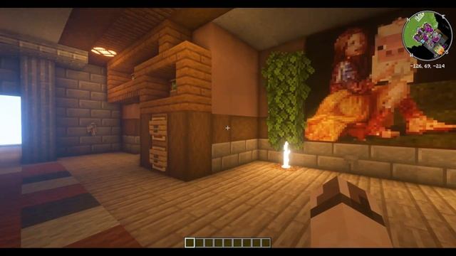 МЕХАНИЧЕСКИЙ ДОМ В МАЙНКРАФТ С БАССЕЙНОМ ! смотреть онлайн