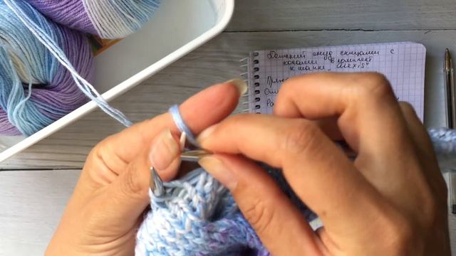 Вяжем детский снуд с объемными косами из 18 петель / в комплект к шапочке "Alexis" смотреть онлайн