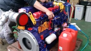 Nissan marine engine SD33T6 TEST 3.3turbo