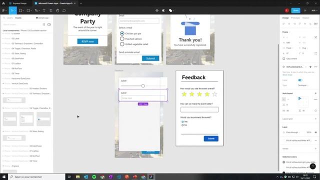 PPFS2022 - De Figma à une app avec Power Apps Express Design смотреть онлайн