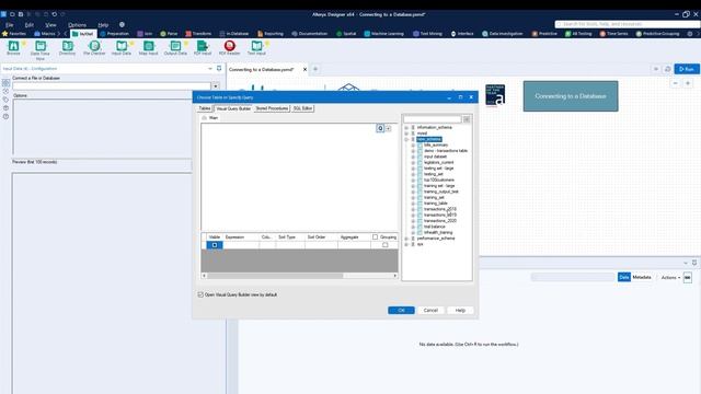 How to Connect to a Database in Alteryx Designer смотреть онлайн
