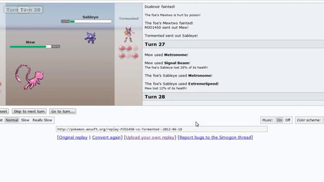 Pokemon Onlne Tours Final #8: Metronome# 1: MJO1450 vs Tormented смотреть онлайн