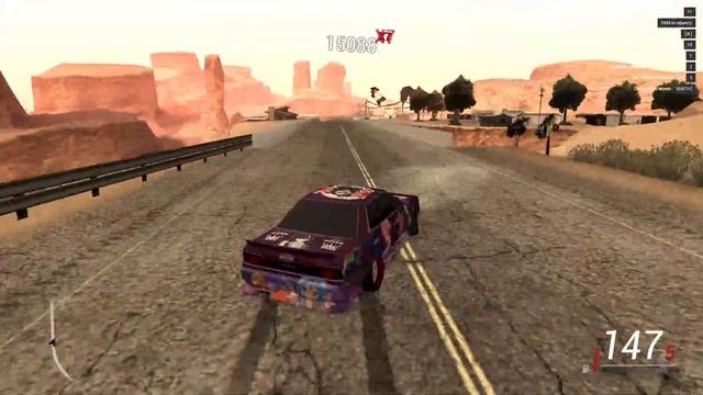 ЧИЛЛ - MTA: Drift Paradise смотреть онлайн