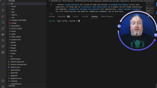 Git Config | Accessing Your Git Config Settings смотреть онлайн