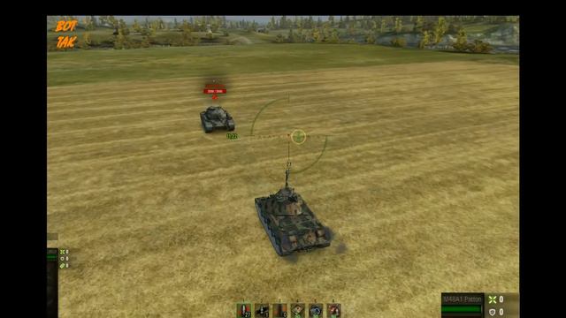 Пробитие, ИС-3 по M48 Patton смотреть онлайн