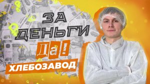 Работа на хлебозаводе: трудности и особенности. «За деньги да»