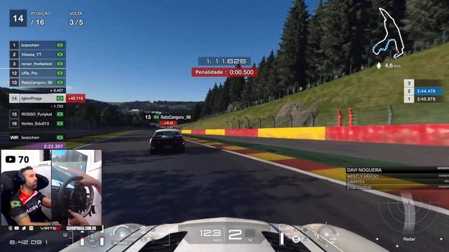 CORUJÃO DO PRAGA | GRAN TURISMO 7 смотреть онлайн