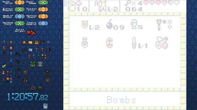 Oracle of Seasons Randomizer ~ Weekly Race ~ Gnarled root of wonders смотреть онлайн