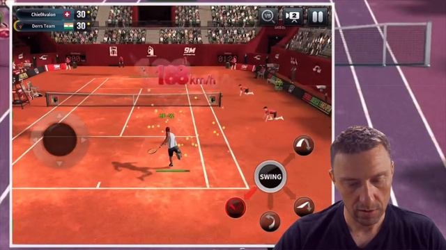 Ultimate Tennis - HARDEST MATCH EVER / Episode 4 / let's play / 1080p смотреть онлайн