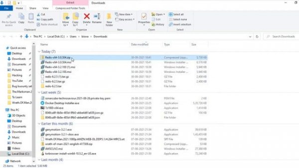 How to Install Redis on Windows 10 | Redis with docker | Remote Redis connection