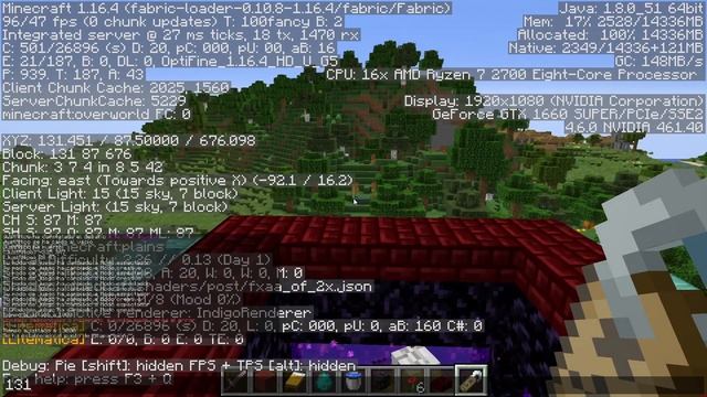 ✅ Granja de HIERRO MINECRAFT 1.16 - 1.16.5 [4,000 P/H] EXPANDIBLE / minecraft pc ??? смотреть онлайн