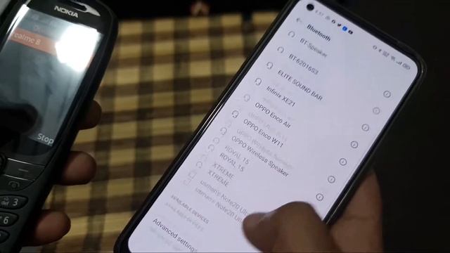 Nokia Keypad Copying Contacts From Another Phone via Bluetooth смотреть онлайн