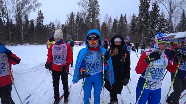 Лыжня России 2021!!!Мильцево ??? смотреть онлайн