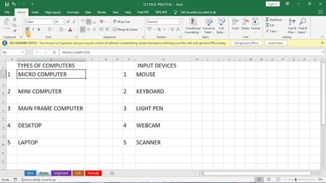 MS EXCEL PART 01 | CLT PRACTICAL QUESTIONS | CLT IMPORTANT QUESTIONS | ಕಂಪ್ಯೂಟರ್ ಸಾಕ್ಷರತಾ ಪರೀಕ್ಷೆ смотреть онлайн