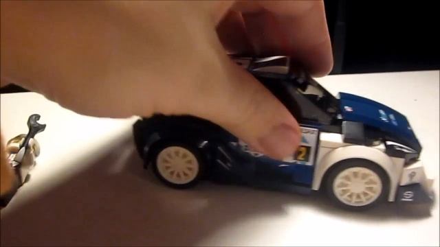 Lego Review: 75885 - Ford Fiesta M Sport WRC!