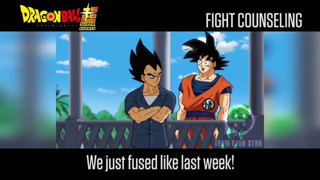 Dragon Ball Super Abridged ALL Clips TeamFourStar TFS смотреть онлайн
