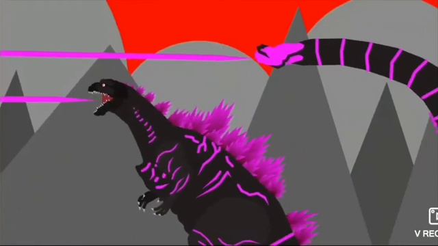 шин годзилла против Кинг гидора часть 1/3 смотреть онлайн