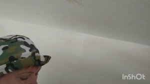 Как шпаклевать стеклохолст на потолке.