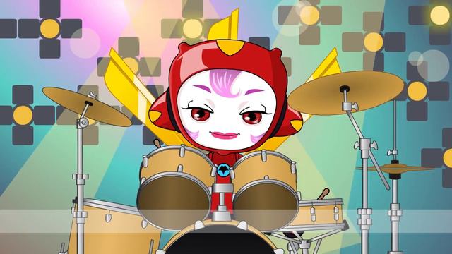 #3 Hello! - English animation music video - Alien Bob's Crew смотреть онлайн