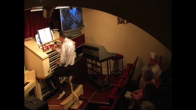 PAUL KIRNER - "SELECTIONS FROM ROSE MARIE" - 4/20 COMPTON/WURLITZER ORGAN - HD - 2015 смотреть онлайн