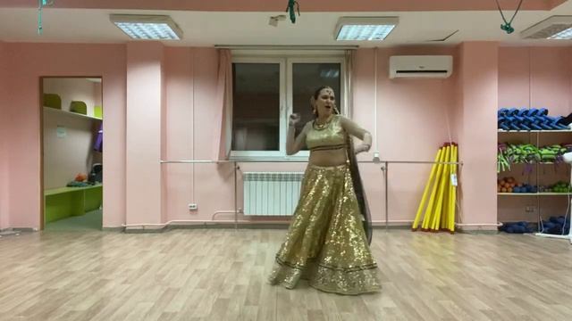 Романькова Евгения руководитель Студии индийскоготанца «Индира» город г.Иркутск Россия / смотреть онлайн