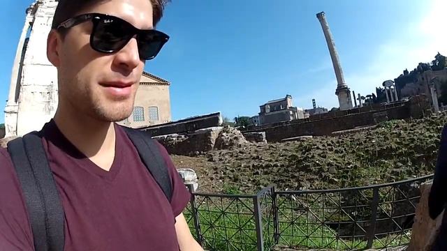 Drinking Ancient Water in the Roman Forum смотреть онлайн