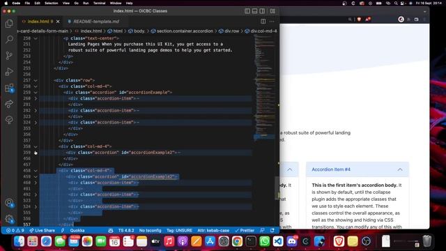 OiCodeBootcamp Live Class (Bootstrap landing page 2) смотреть онлайн