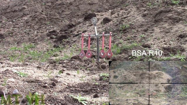 Accuracy comparison between the AAS510 & BSA R10 MK2 смотреть онлайн