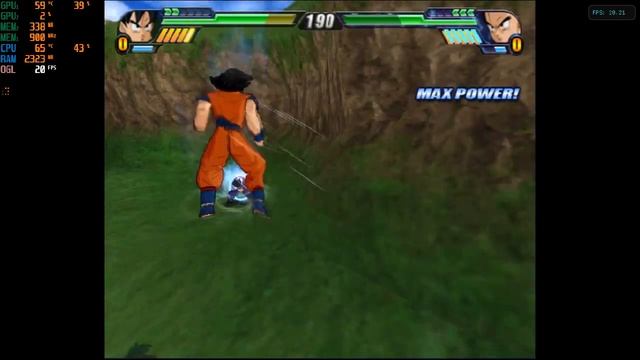 Dragon Ball Z Bodukai Tenkaichi 3 | Dolphin Emulator | AMD A10 5750M смотреть онлайн