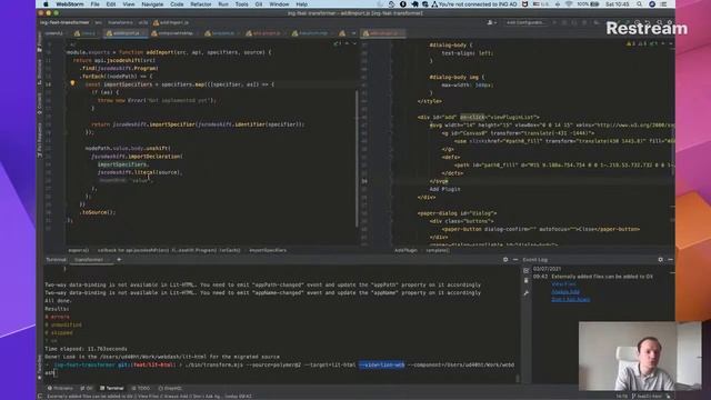 JSCodeShift to keep your Source EverGreen with Web Components смотреть онлайн