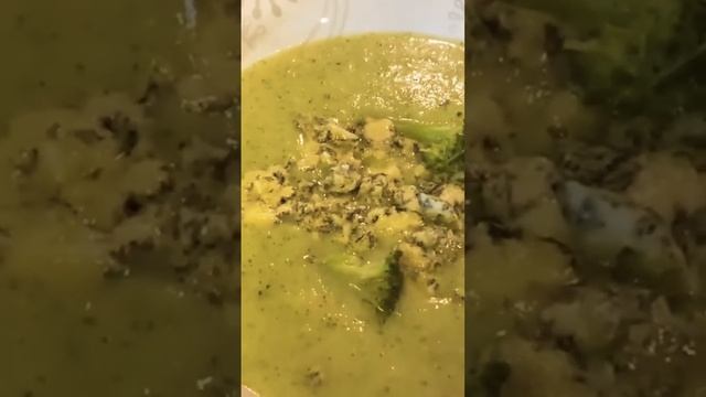 Суп из брокколи и сыра Стилтон.Готовим английский суп на моём канале смотреть онлайн