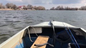 Лодка Романтика 2 и мотор Yamaha 9.9