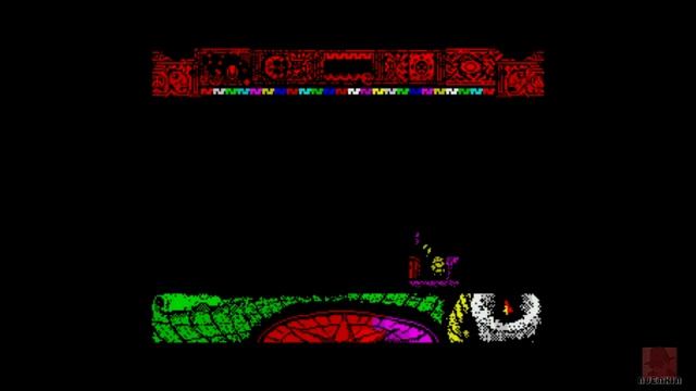 The Lost Treasures of Tulum : Homebrew from 2020 - on the ZX Spectrum 128K !! with Commentary смотреть онлайн