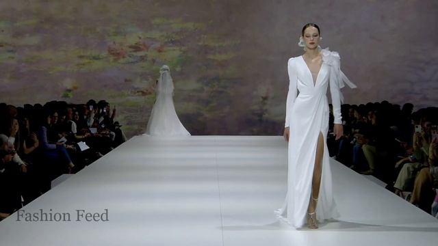Marchesa For Pronovias Bridal Spring 2023 | Barcelona Bridal Fashion Week
