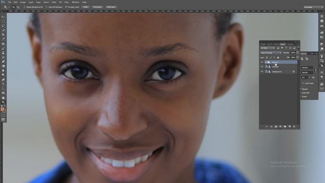 Photoshop Tutorial: FREQUENCY SEPARATION secrets to Skin Smoothening. смотреть онлайн
