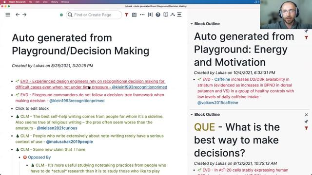 Questions, Claims, and Evidence: An Introduction to the Discourse Graph Extension With Cortex Futur смотреть онлайн