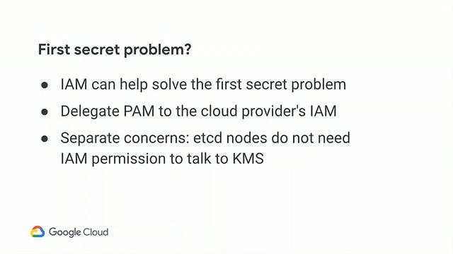 Securing Kubernetes Secrets (Cloud Next '19) смотреть онлайн