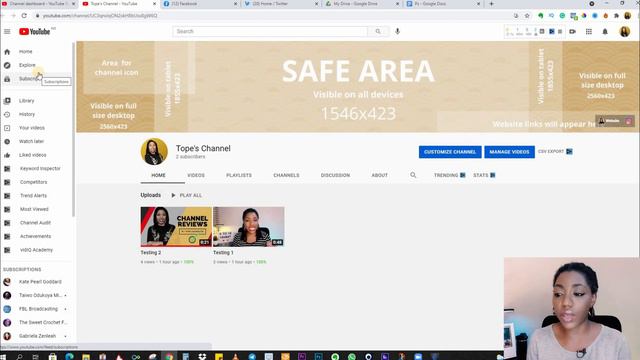 How To Change Your YouTube CHANNEL NAME (& PROFILE PICTURE) Without Changing Gmail Name - LATEST ✅ смотреть онлайн