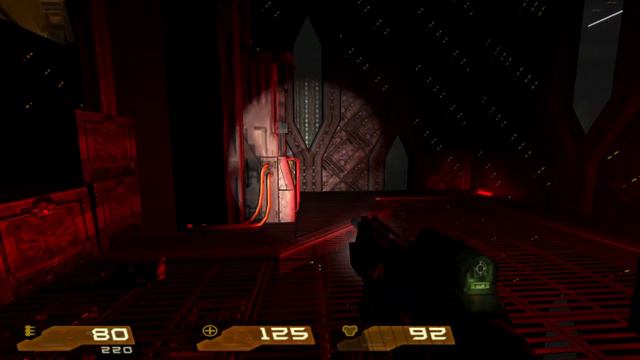 Quake 4 008 Быстро завалил двух боссов и финал смотреть онлайн