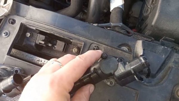 Не прогревается дизель, что делать???? или замена термостата на 1.5DCi 836/837 #термостат