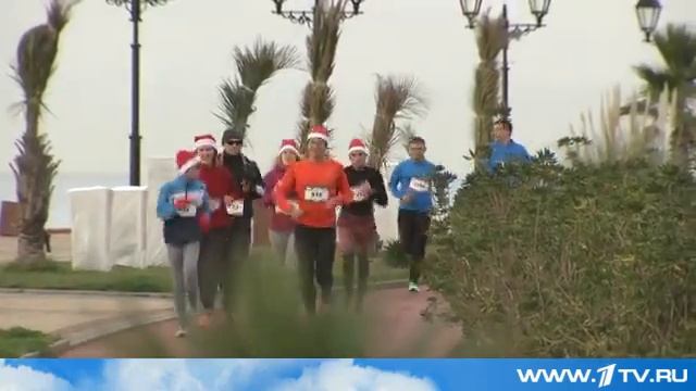 Карнавальный забег 31.12 ? смотреть онлайн