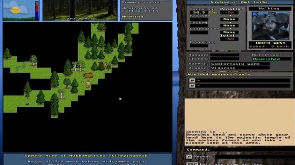 ОБЗОР Unreal World RPG - настолько не для всех,что не понятно для кого вообще (Underground)