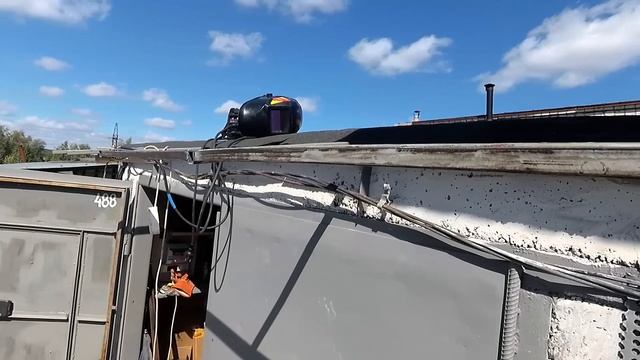 Дешевый козырёк над воротами гаража Сделай сам! смотреть онлайн