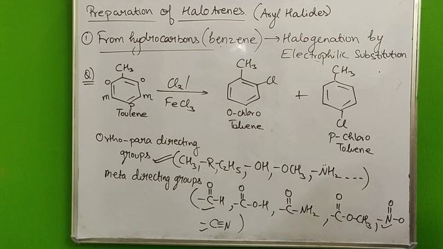 HaloAlkanes and HaloArenes 08 : Preparation of HaloArene - Sandmeyer n Gattermann Reaction JEE/NEE смотреть онлайн