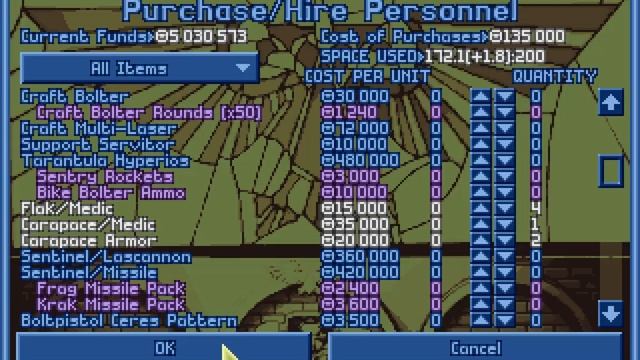 OpenXcom WH40k Mod LP 92: Planning Phase смотреть онлайн