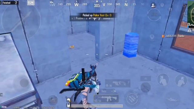 POCO X6 PRO BGMI GAMEPLAY | POCO X6 PRO PUBG TEST