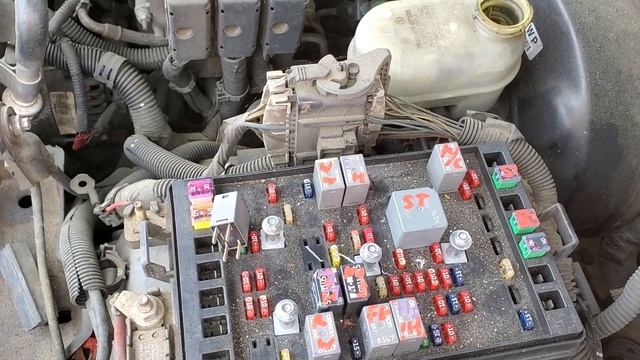 2002 Chevy Trailblazer Fuel Pump Relay, Fuel Pump Fuse Location смотреть онлайн