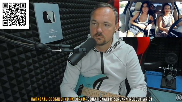 ГРУППА СЕРЕБРО С МАМОЙ ЛЮБОЙ В ГОСТЯХ У FREDGUITARIST смотреть онлайн