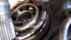 Замена пыльника и устройство наружного ШРУСа Transporter-Т4