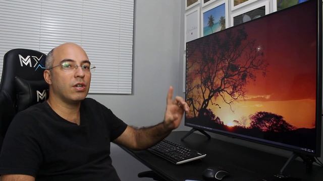 TESTANDO TV 4K UHD SAMSUNG COMO MONITOR смотреть онлайн
